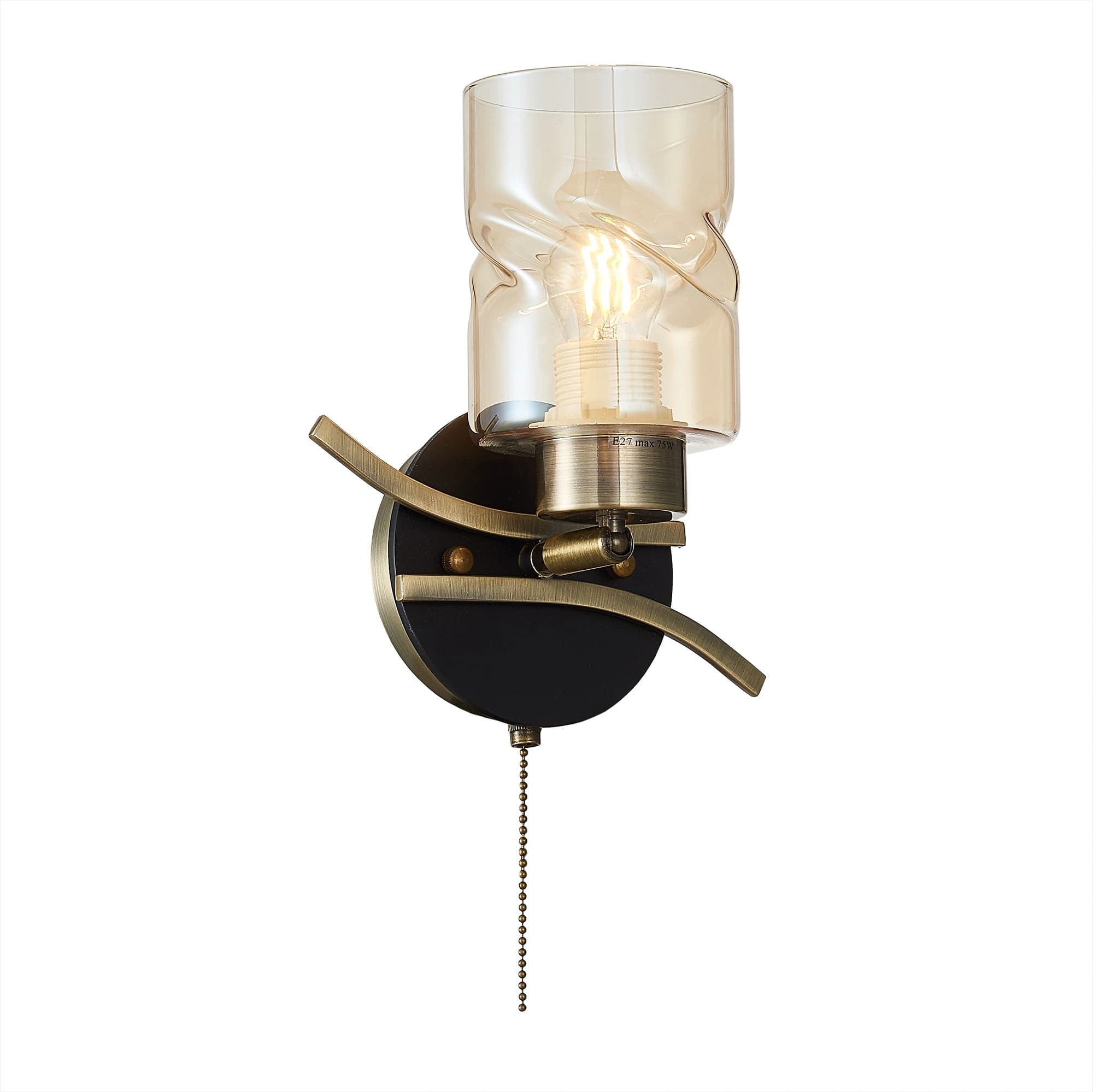 Citilux CL142314 Мерида Брон.Ст.+Венге Бра