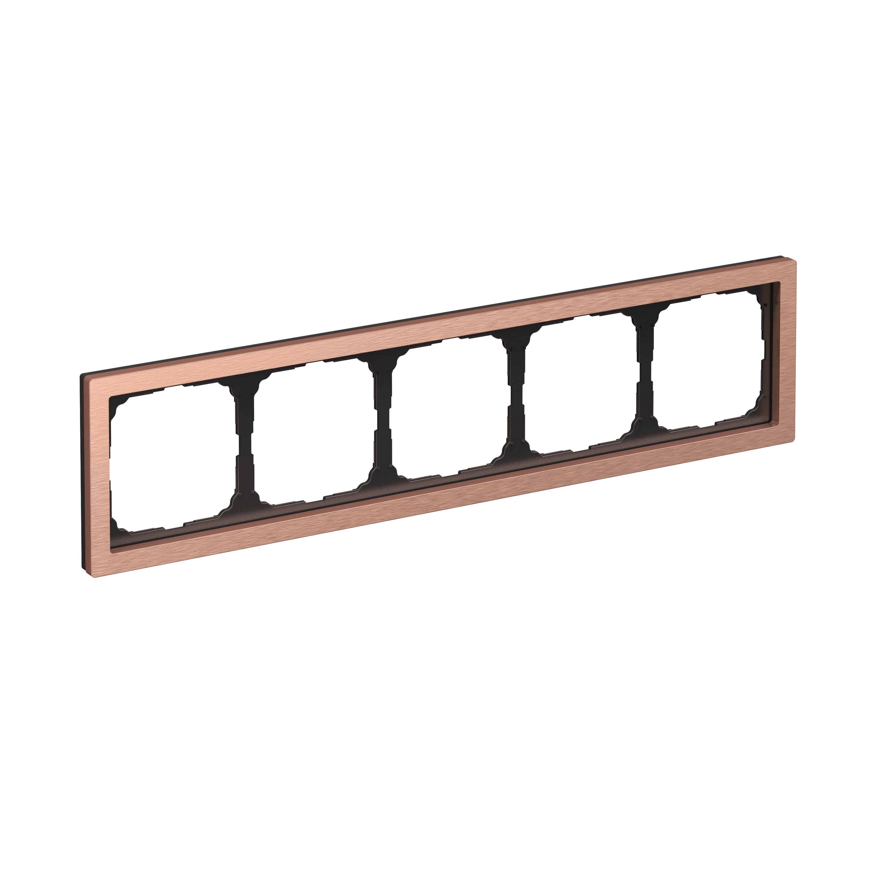Systeme Electric ArtGallery Pure Металл Медь Рамка 5-ая — миниатюра 6