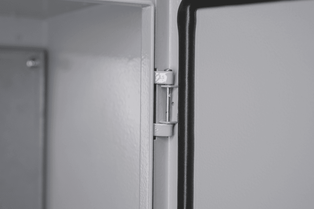 DEKraft Корпус металлический ЩРНМ (ЩМП) IP55 395х310х220 RAL7035 — миниатюра 9