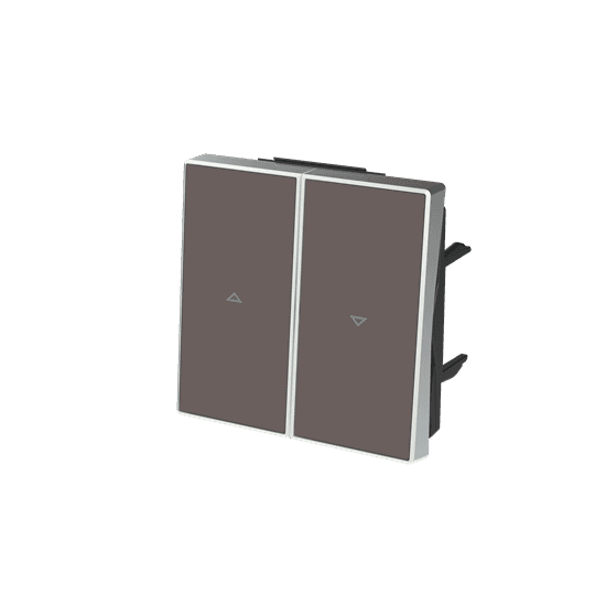 ABB SKY Тауп Клавиша для механизма выключателя жалюзи 8144 и 8144.1 2CLA854400A6301 — миниатюра 2