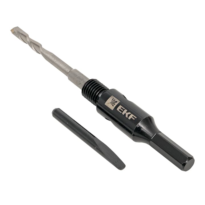 EKF Адаптер Hex M16 с центровочным сверлом Expert — миниатюра 1
