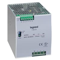 Legrand 3-фазный Импульсный источник питания 48В 960Вт 20A 146639 — миниатюра 2
