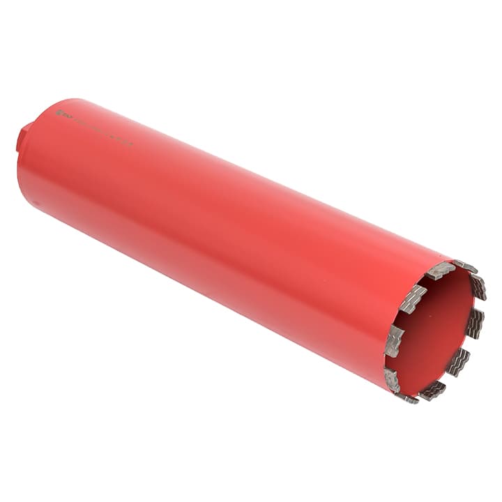 EKF Expert Коронка алмазная (проходка) WCHP-122/450 (1 ¼″ UNC) — миниатюра 1