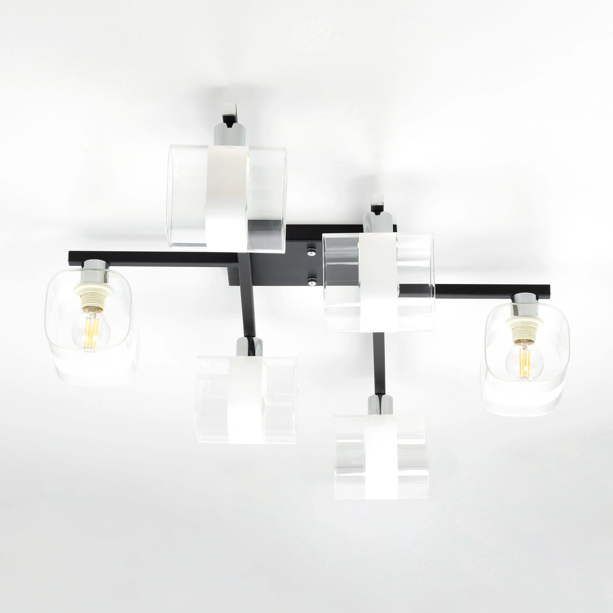 Citilux CL139165 Вирта Черный Мат. Люстра — миниатюра 17