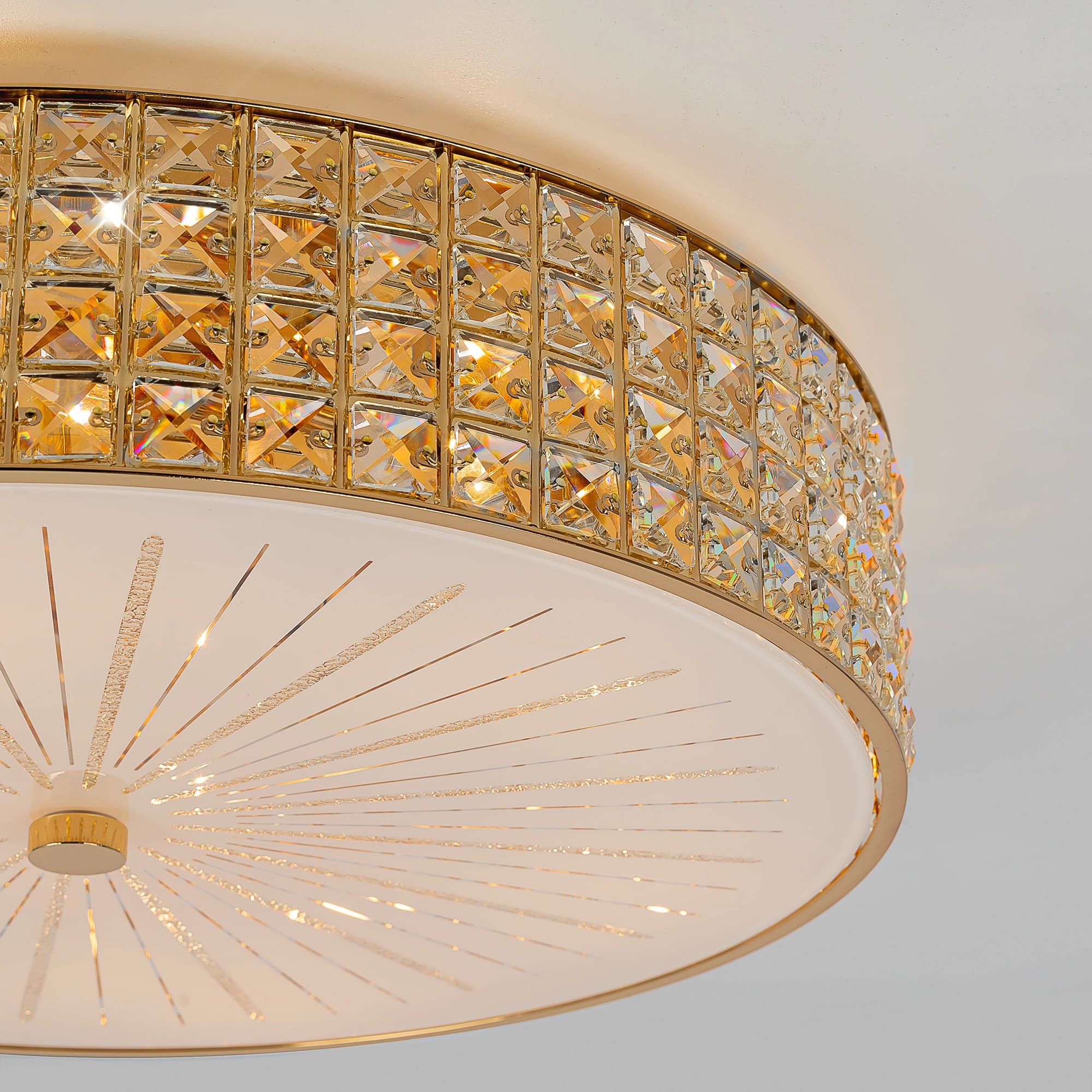 Citilux CL324182 Портал Золото Светильник Люстра — миниатюра 9