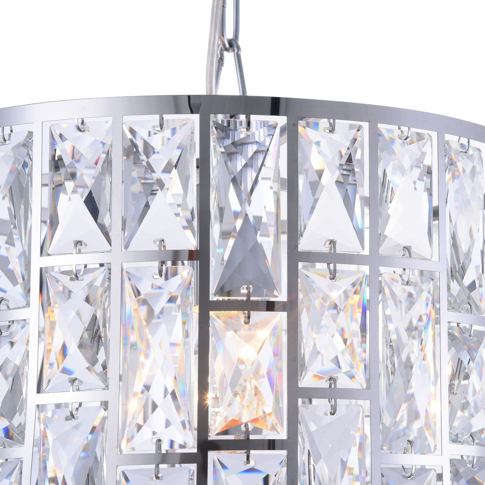 Maytoni Modern Gelid Хром Люстра 1xE27 60W MOD184-PL-01-CH — миниатюра 7