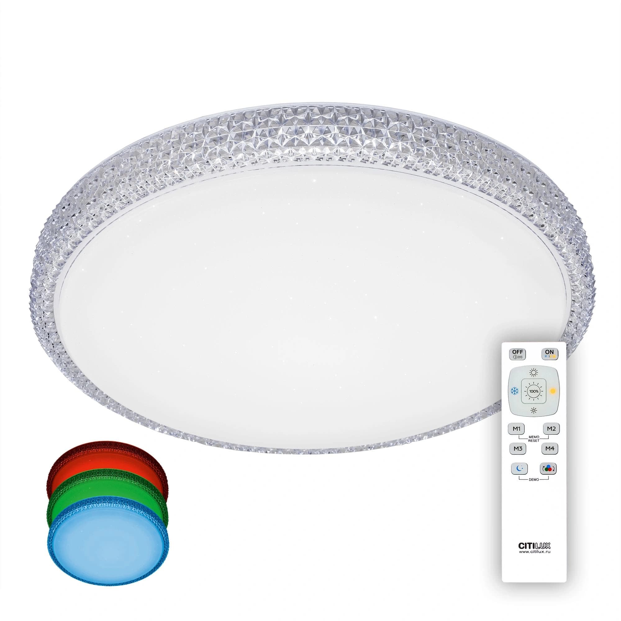 Citilux CL71860RGB Альпина LED Светильник с пультом