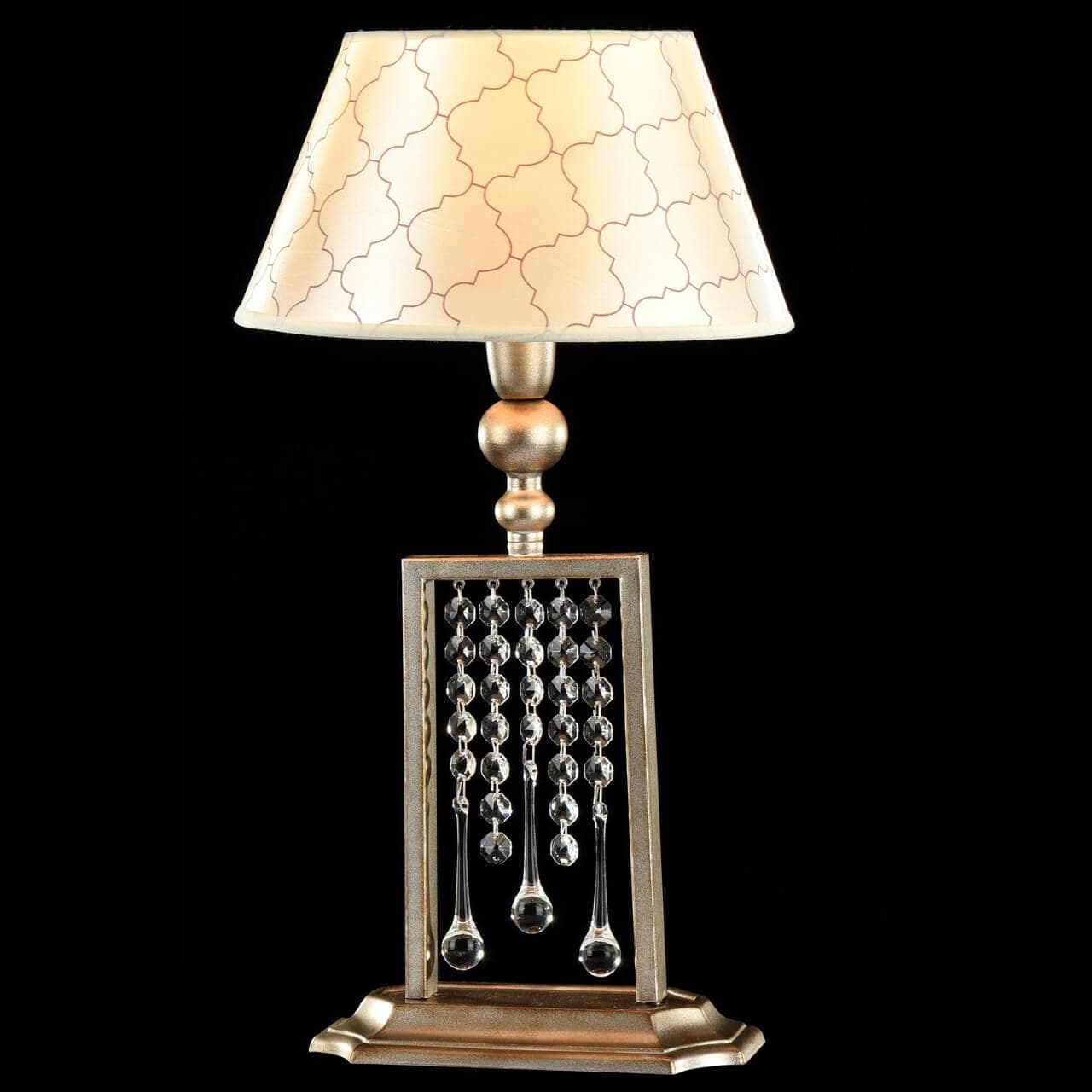 Maytoni House Bience Античное Золото Настольная Лампа 1xE14 40W H018-TL-01-NG — миниатюра 5