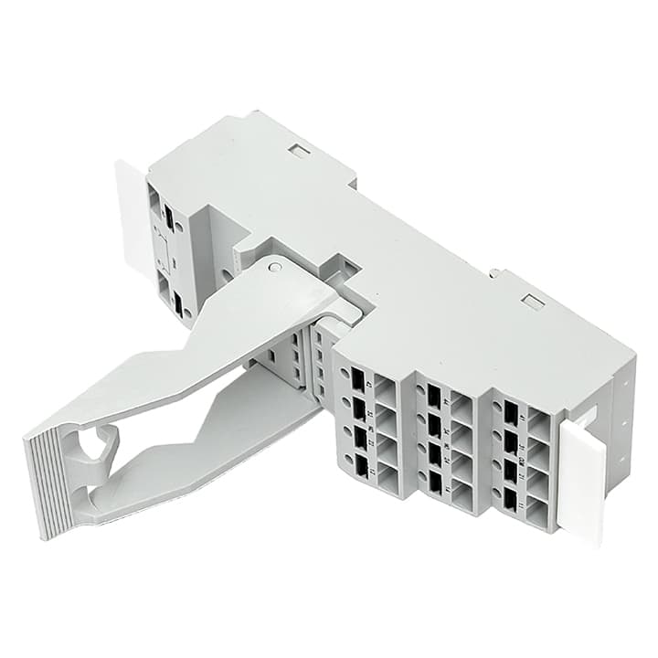 EKF AVERES Разъем для реле РM5 22/4 Push-in — миниатюра 8