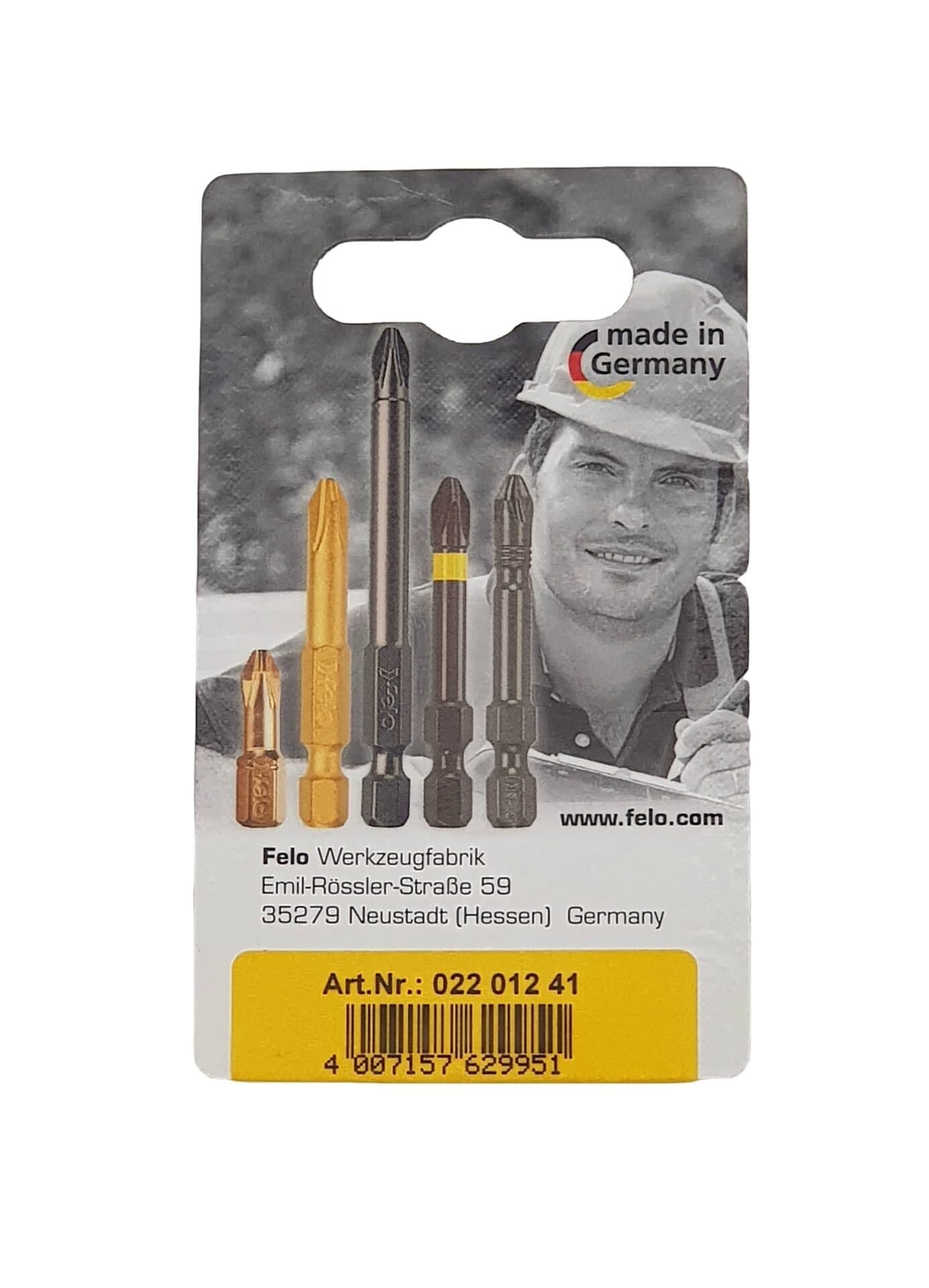 Felo Бита крестовая ударная серия Impact PH 1X25,2 шт 02201241 — миниатюра 3