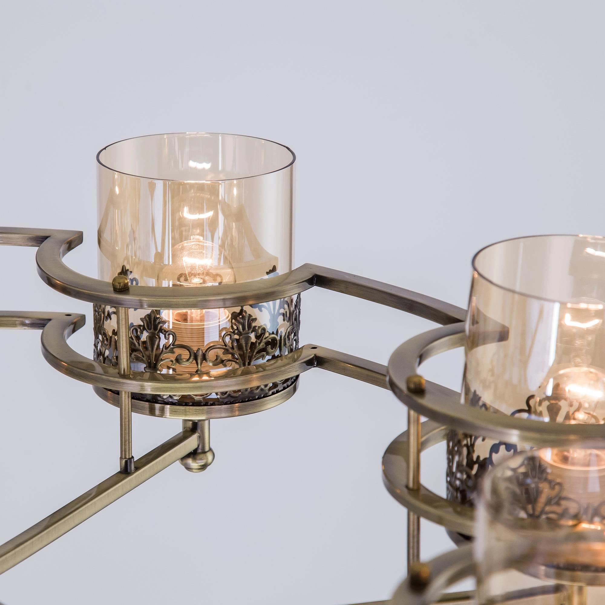 Citilux CL464183 Ориент Бронза Светильник Люстра — миниатюра 5