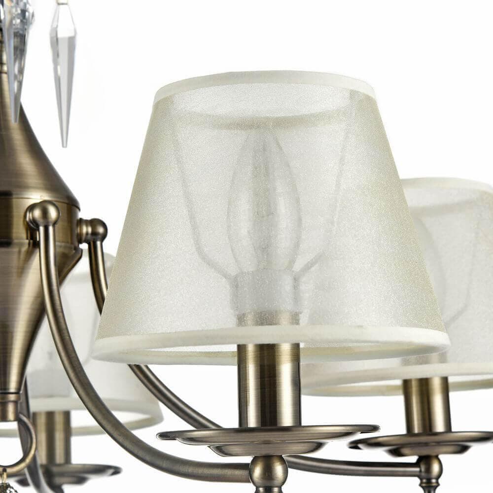 Freya Classic Garcia Бронза Люстра E14 40W FR2908-PL-05-BZ — миниатюра 9
