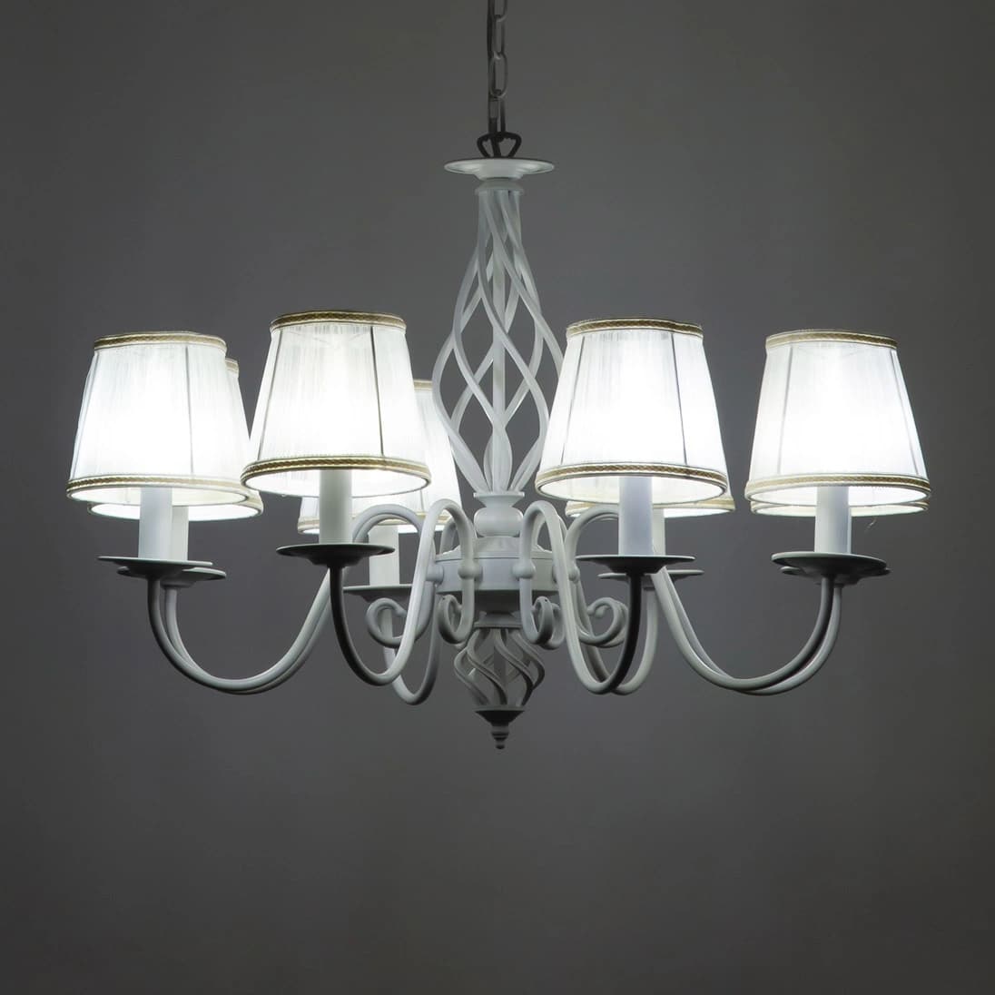 Citilux CL427180 Ровена Белая Светильник Люстра — миниатюра 13