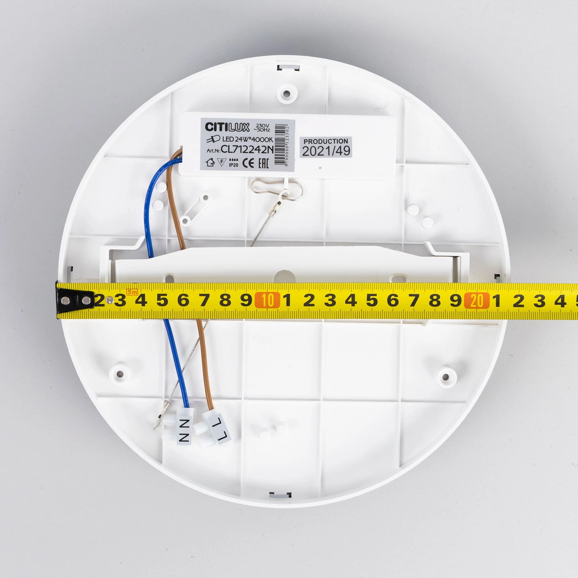 Citilux Светильник накладной светодиодный Citilux Тао CL712242N — миниатюра 25