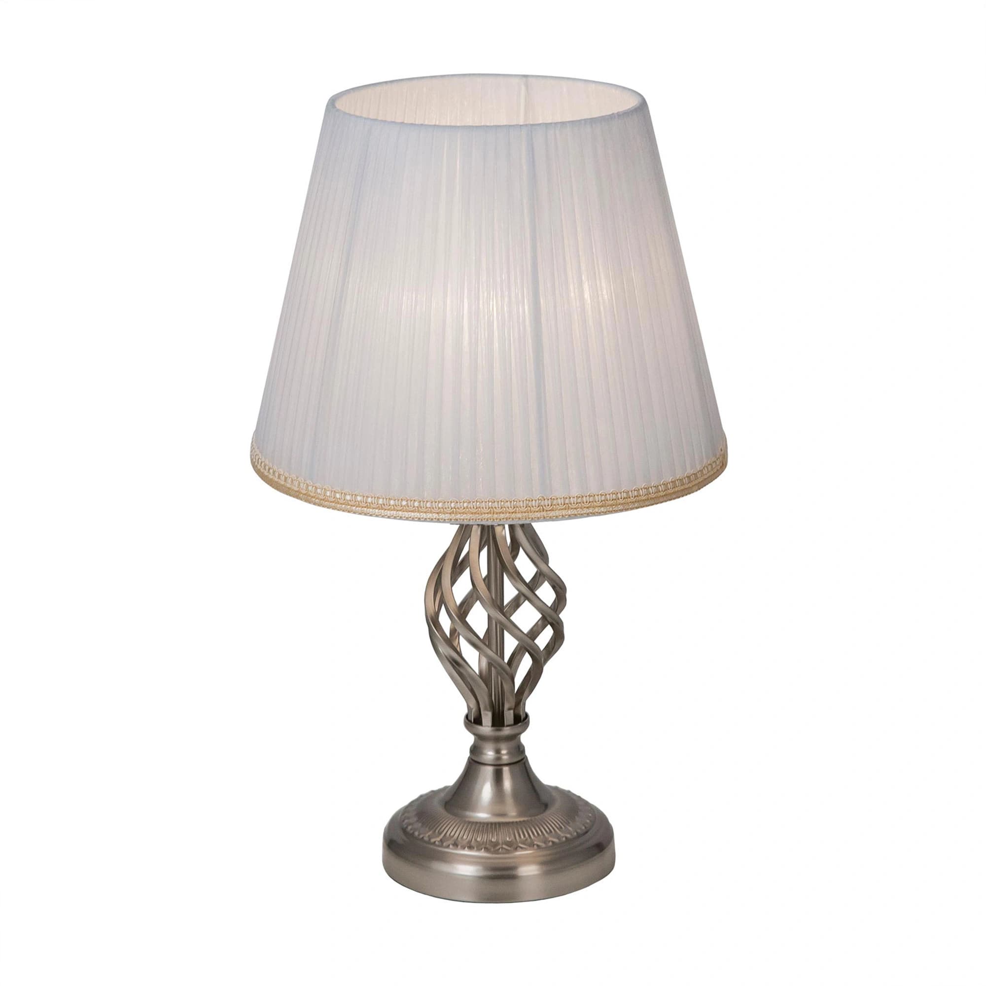 Citilux CL402811 Вена ХромМат.+Дымч. Светильник Настольный
