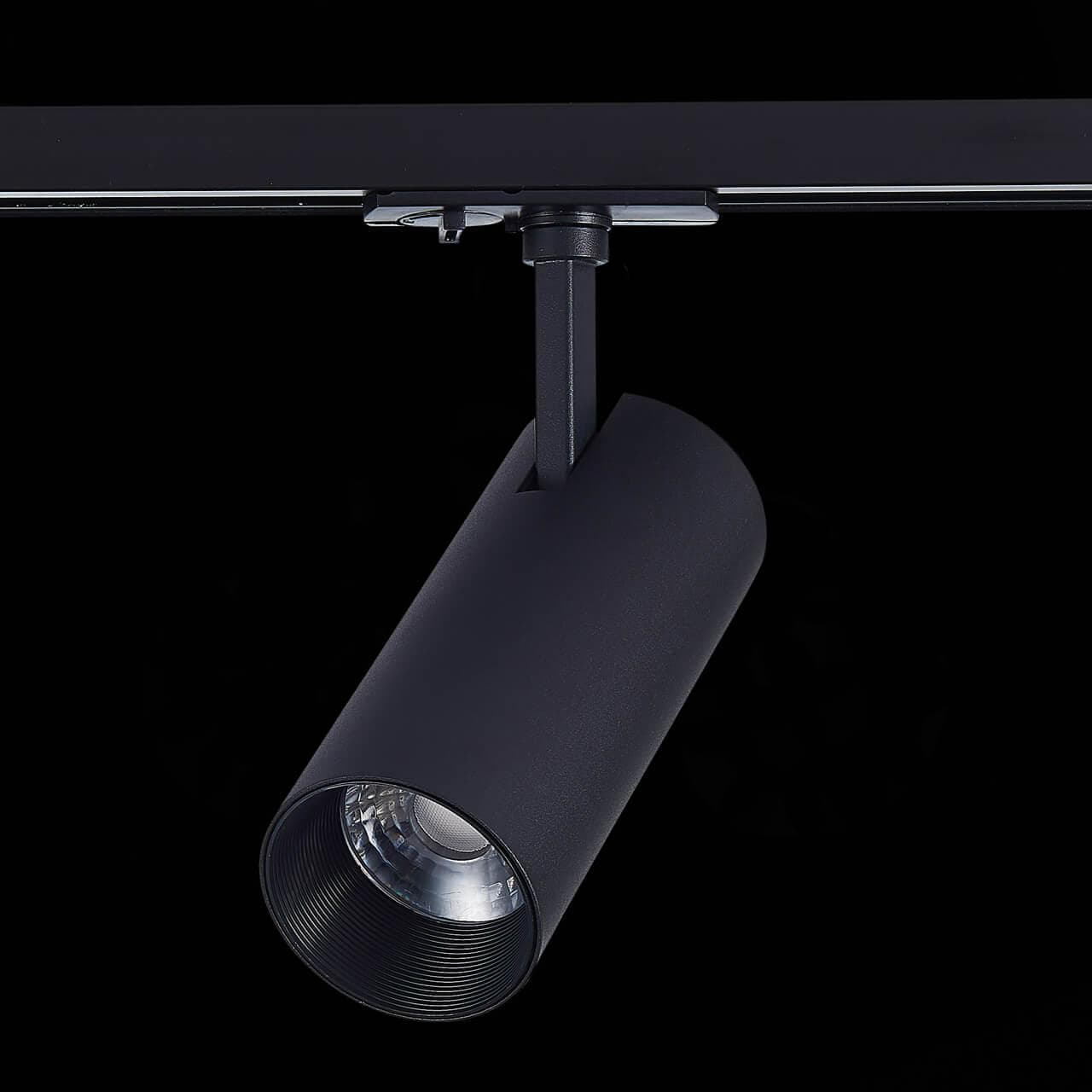 ST Luce ST350.446.20.36 Трековый светодиодный светильник Мат. черный LED 1*20W 4000K 1 800Lm Ra≥80 36° IP20 L158xW65xH193 100-240V — миниатюра 2