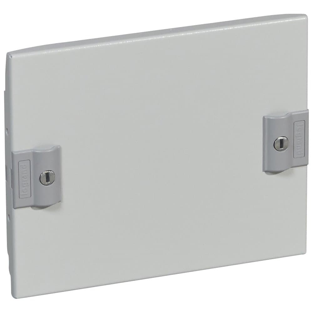 Legrand XL3 400 Сплошная лицевая панель метал. высотой 200 мм 020140