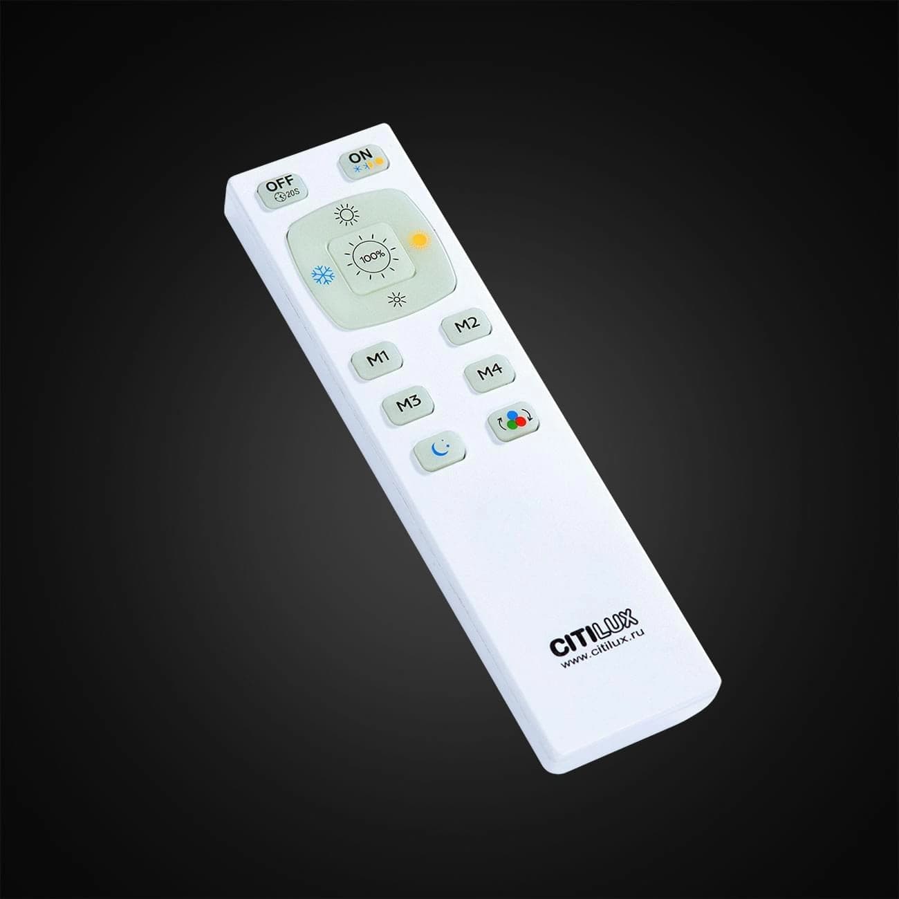 Citilux CL70380mRGB Старлайт Хром Мат. LED Светильник с пультом — миниатюра 7
