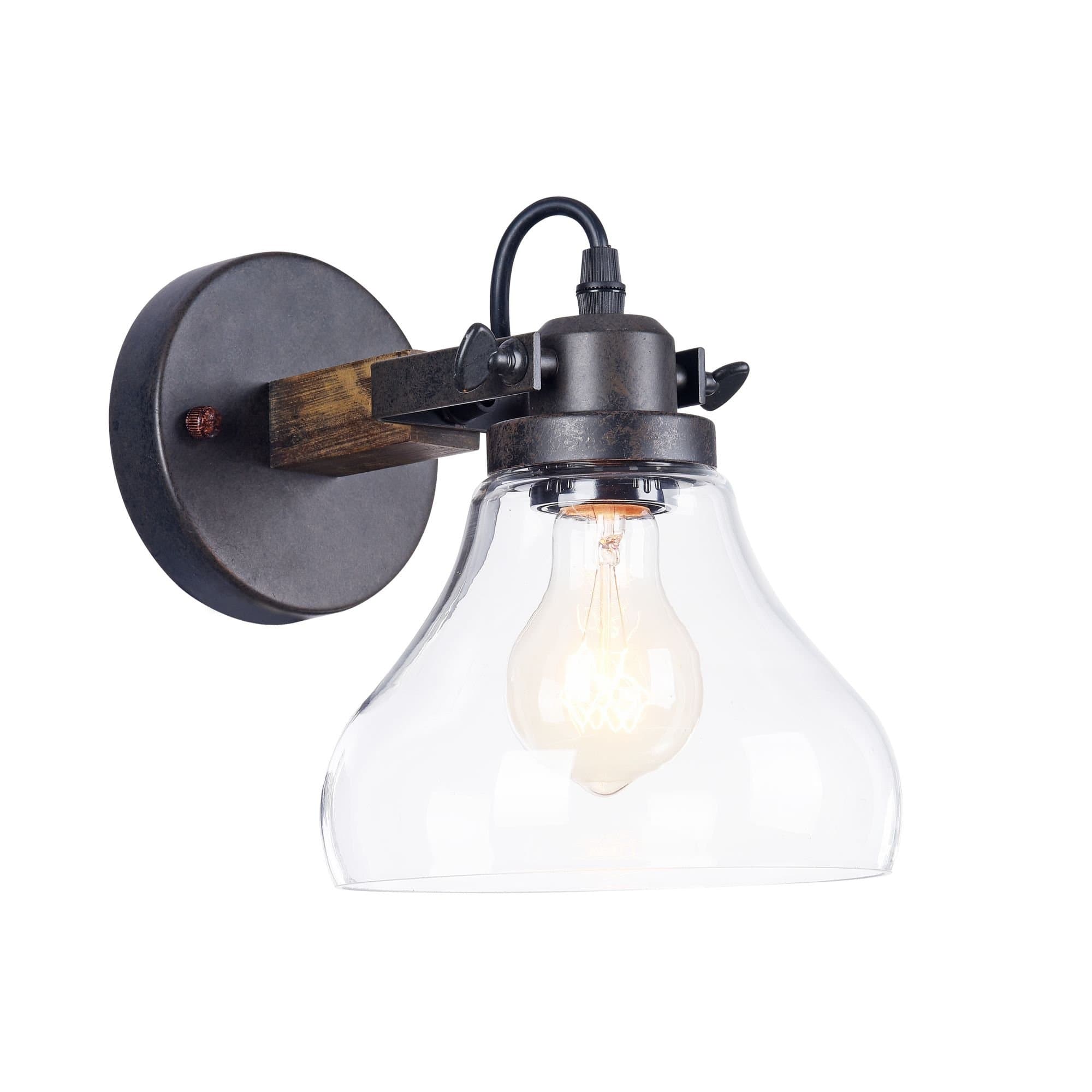 Freya Loft Lorenza Черный Бра E27 60W FR4171-WL-01-B — миниатюра 2