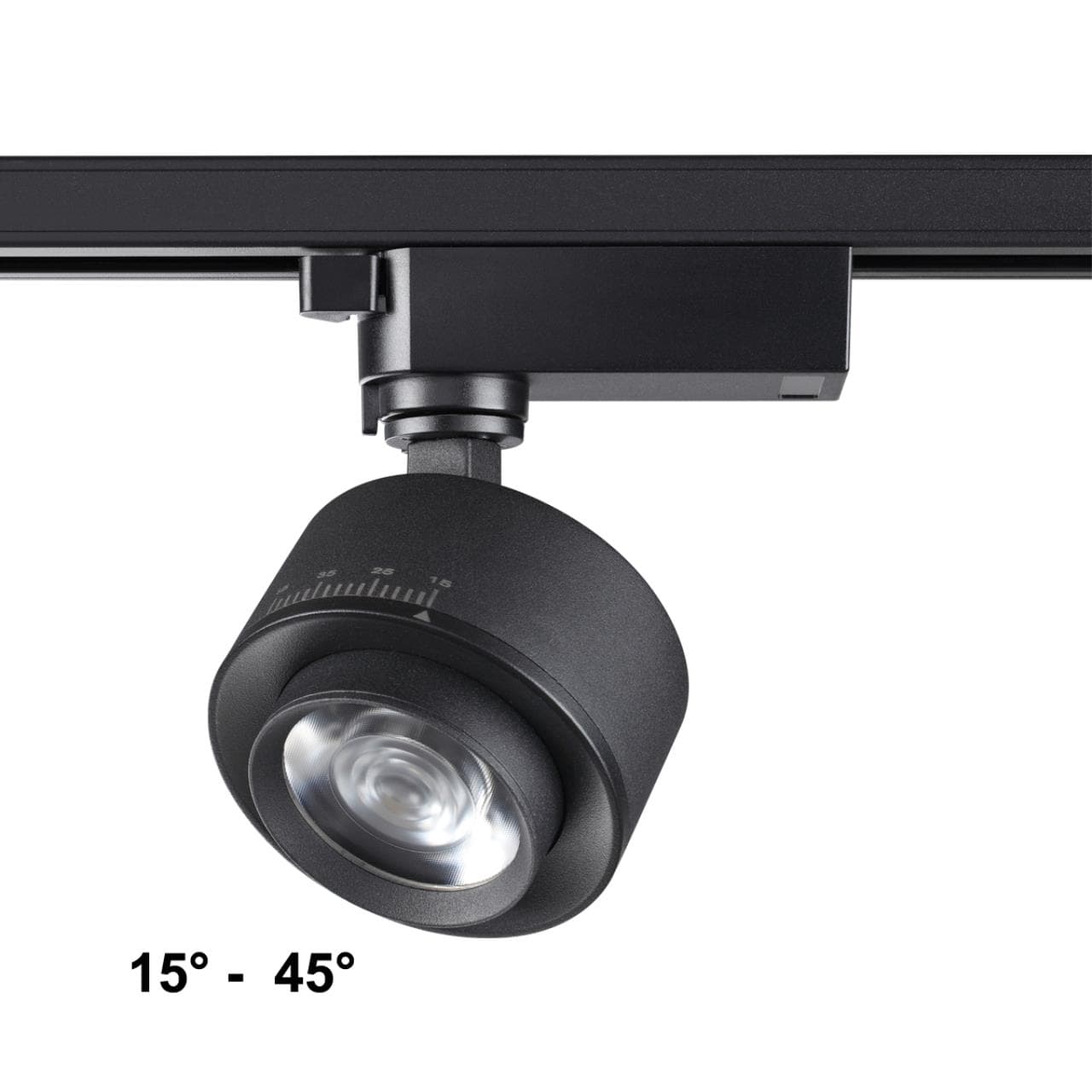 Novotech 358942 PORT NT22 черный Светильник трековый однофазный трехжильный IP20 LED 4000К 15W 220V EDDY