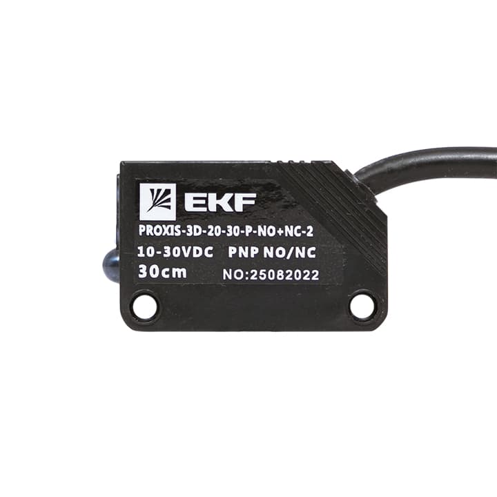 EKF Оптический бесконтактный датчик PROXIS-3D-20-30-P-NO+NC-2 — миниатюра 2