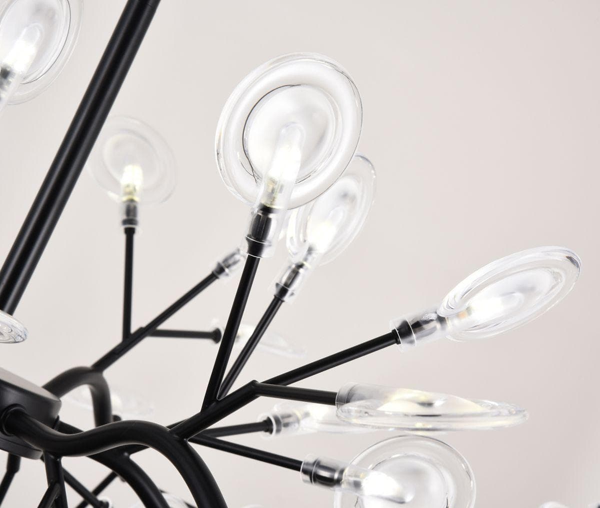 Kink Light 08462-54,19 Люстра Тирда черный d85 h70 G4 54*5W — миниатюра 3
