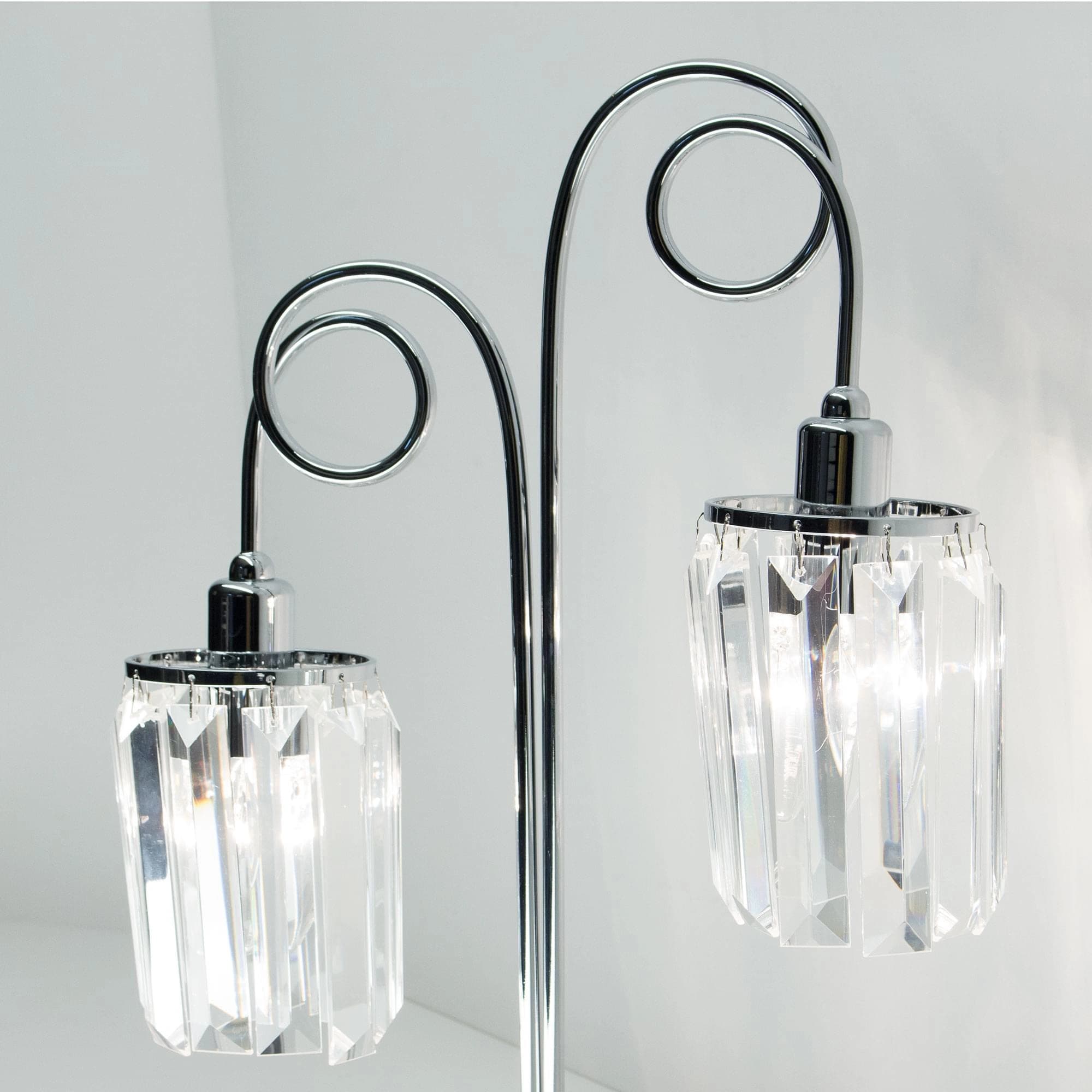 Citilux CL330821 Синди Хром Светильник Настольный — миниатюра 3