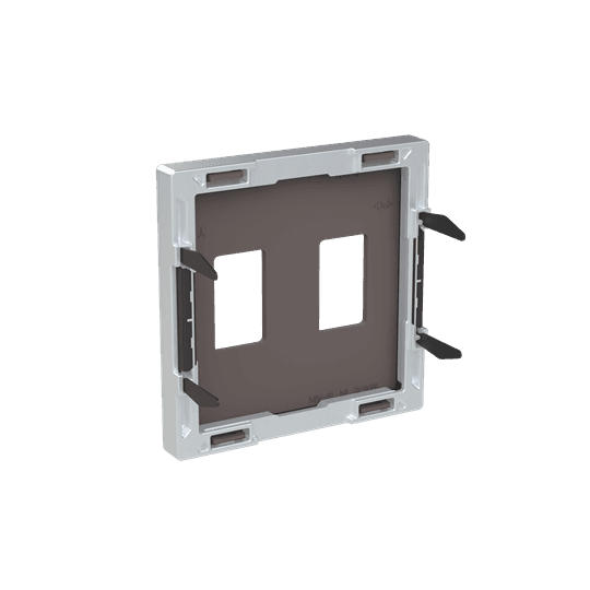 ABB SKY Тауп Накладка для механизма 2хUSB зарядного устройства 2CLA858530A6301 — миниатюра 3
