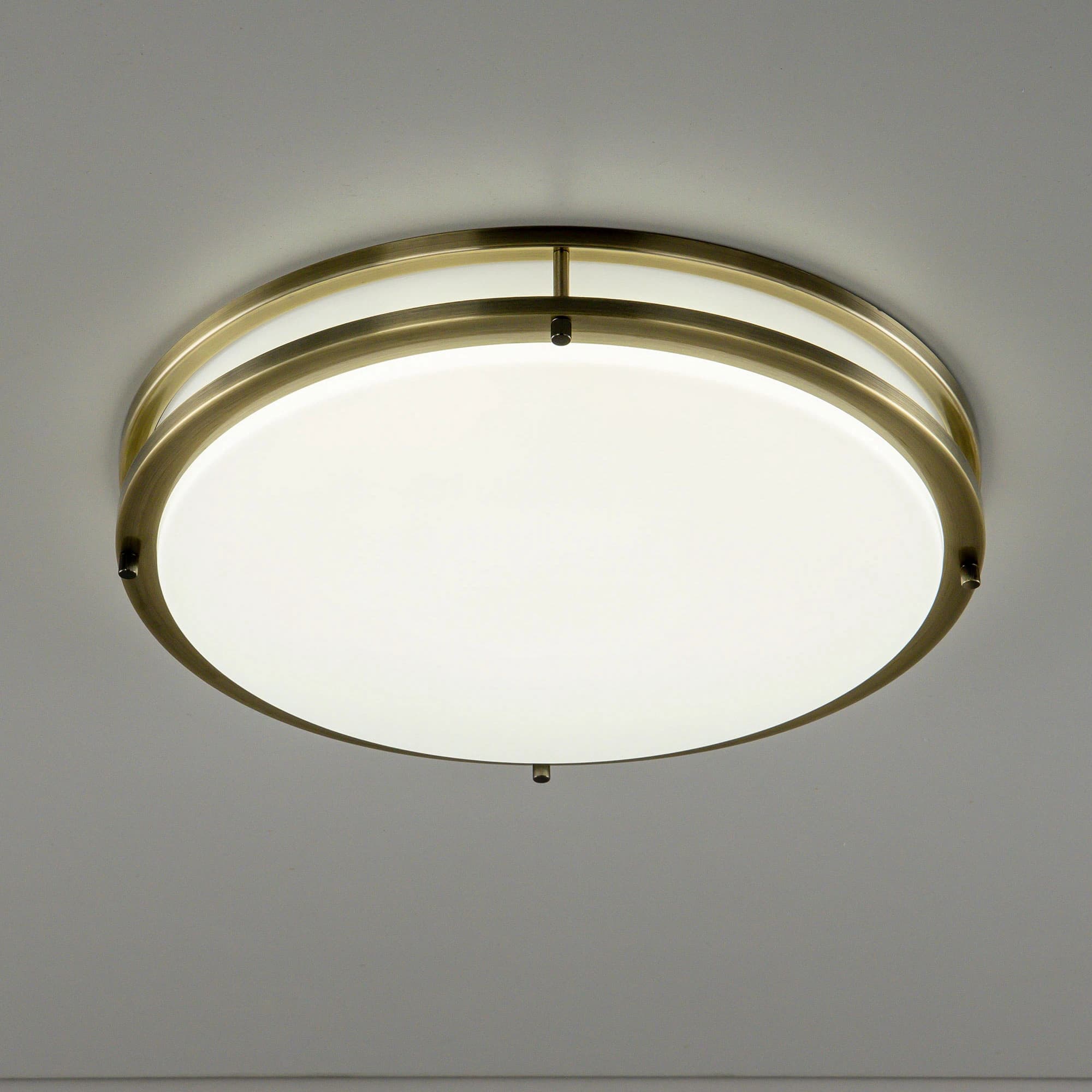 Citilux CL709403 Бостон Бронза Светильник Накл. LED 40W*3000K — миниатюра 5