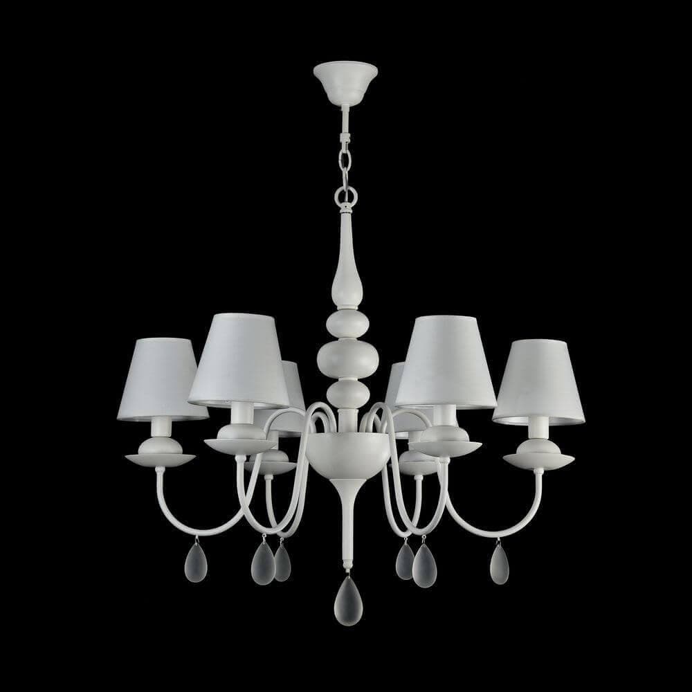 Freya Modern Eliza Белый Люстра E14 40W FR5756-PL-06-W — миниатюра 9