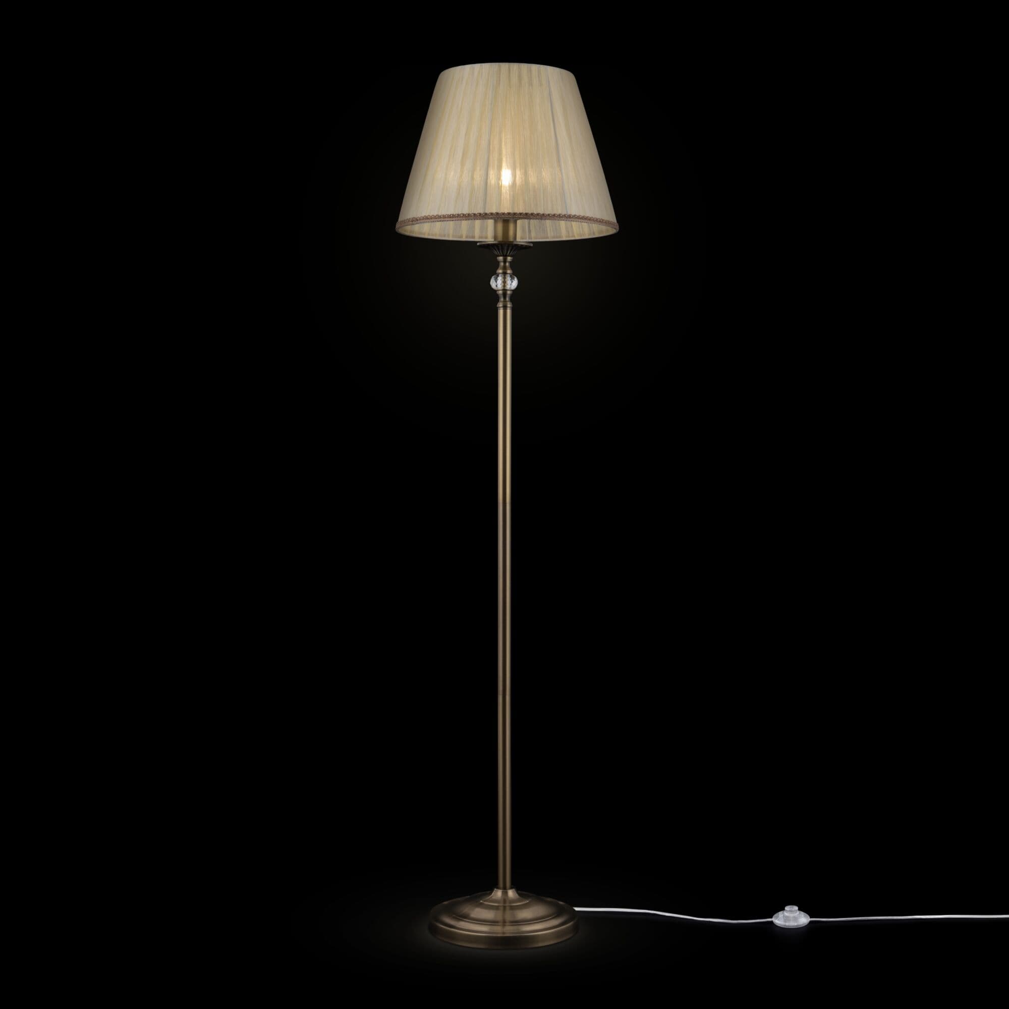 Maytoni Royal Classic Soffia Бронза Торшер 1xE27 40W RC093-FL-01-R — миниатюра 5