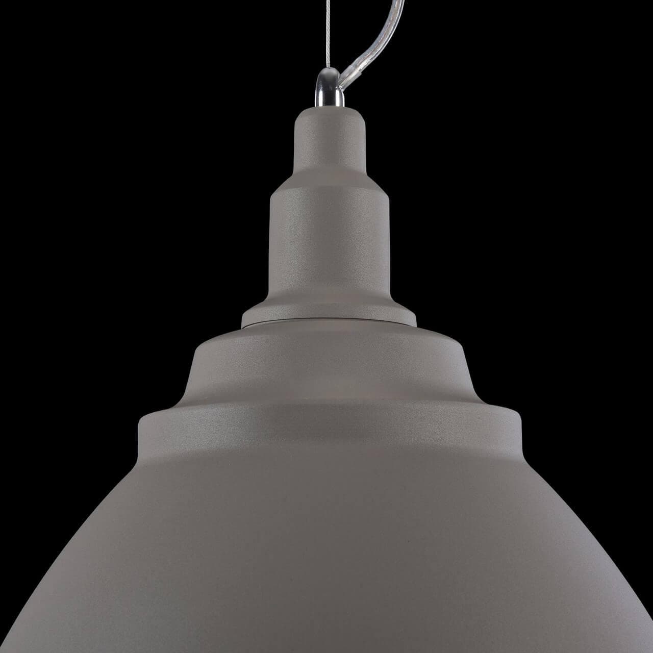 Maytoni Pendant Bellevue Серый Подвес 1xE27 60W P535PL-01GR — миниатюра 10