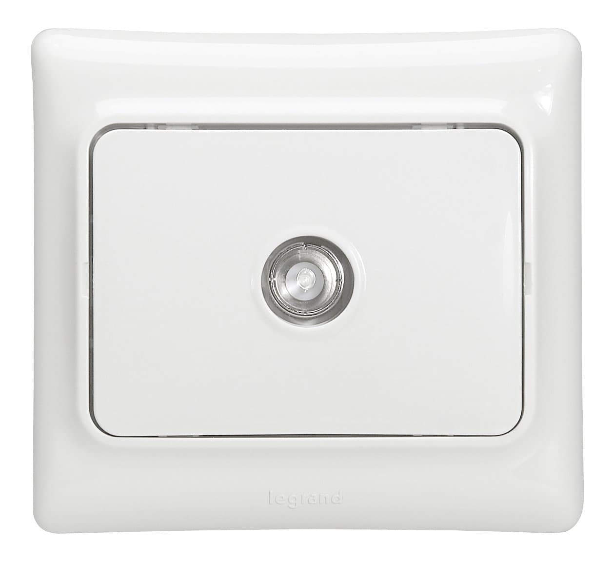Legrand Kaptika Белый Розетка ТВ 782115 — миниатюра 1