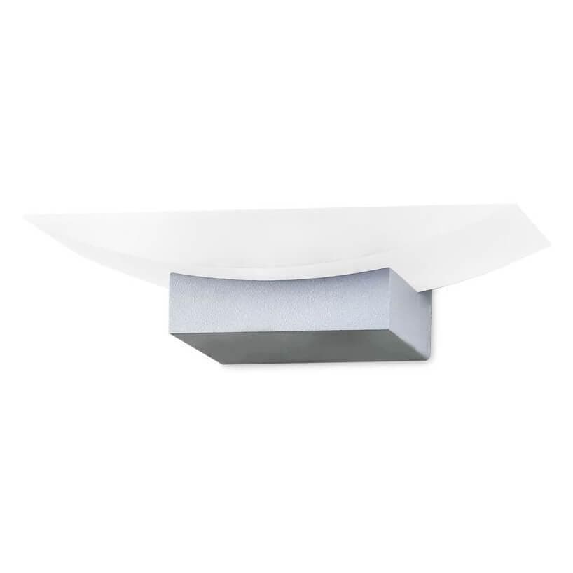 Ambrella Настенный светодиодный светильник с акрилом FW199 SGR серый песок LED 4200K 5W 200*75*90 — миниатюра 1