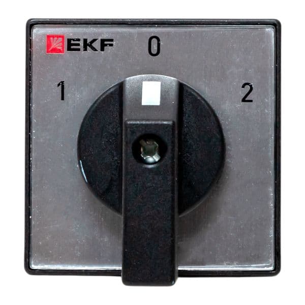 EKF Переключатель кулачковый ПК-1-24 25А 4P «1-0-2» IP65 — миниатюра 2