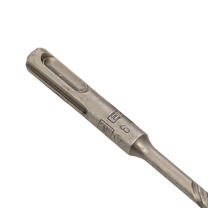 Бур по бетону SDS-plus 6х210 мм (2 резца)(4S спираль) EKF Master — миниатюра 3