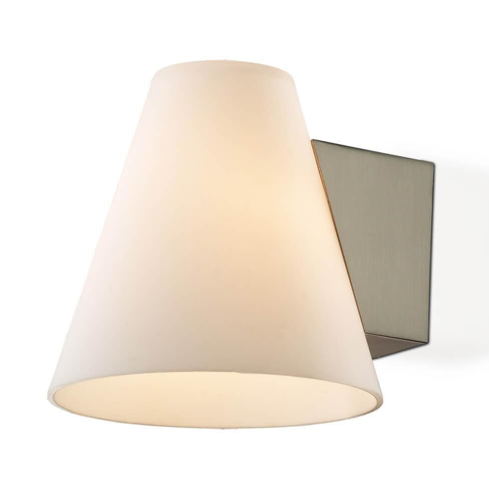 Odeon Light 2018/1W ODL11 748 матовый никель Настенный светильник  G9 40W 220V TURIN