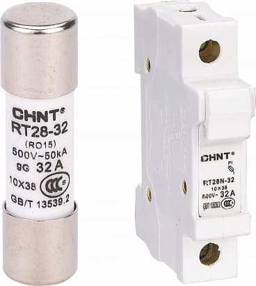 CHINT Плавкая вставка цилиндрическая RT28-32 2A 10х38