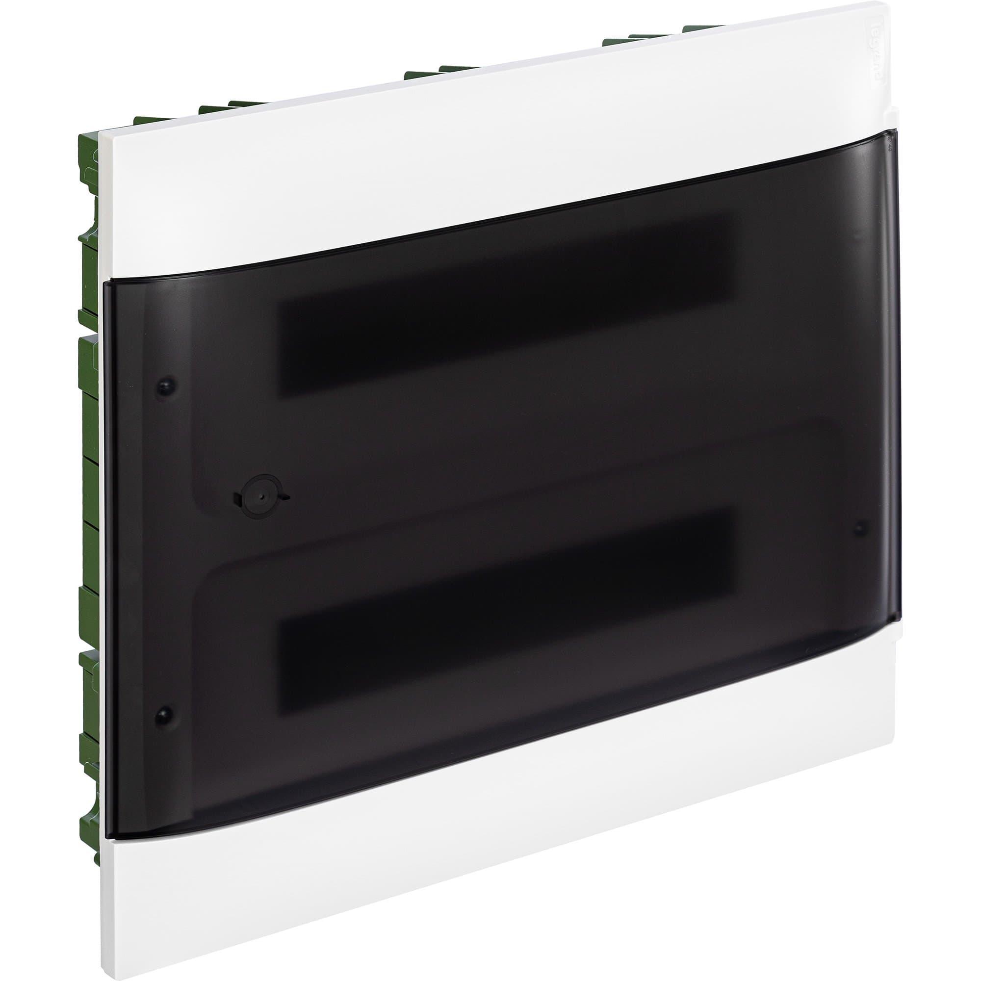 Legrand Practibox S Пластиковый щиток Встраиваемый (в полые стены) 2X18 Дымчатая дверь 137577 — миниатюра 5