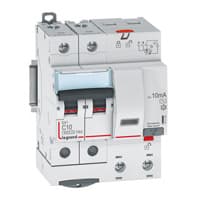 Legrand DX3 Автоматический выключатель дифференциального тока 2P 25А (С) 30MA-AC 4м 411160 — миниатюра 2