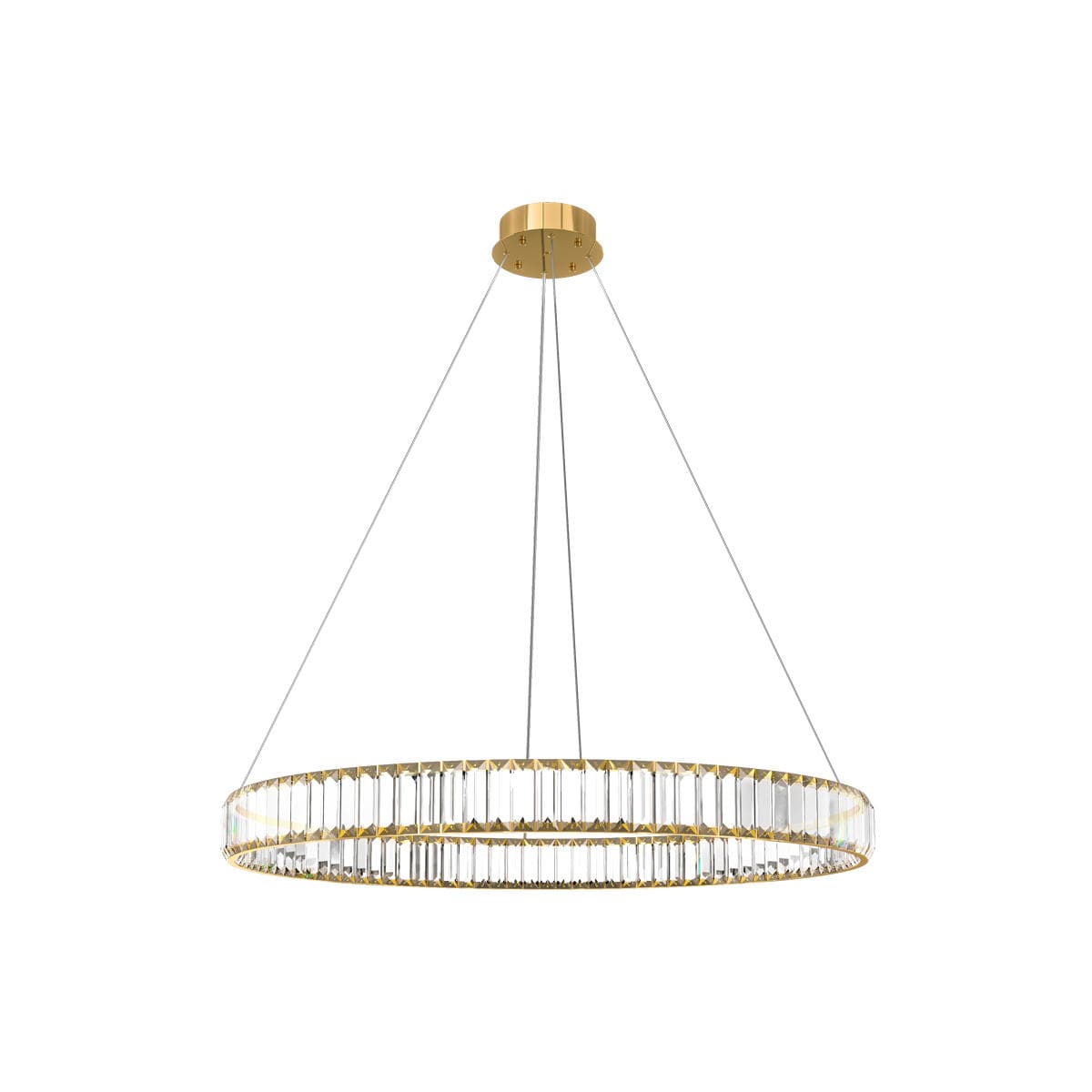 LOFT IT 10135/800 Gold Подвесные светильники Crystal ring, шт