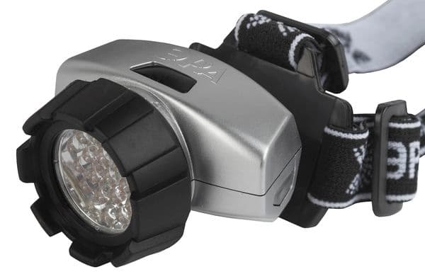 ЭРА G18 Фонарь NEW Налобный 18xLED, 3хААА, бл