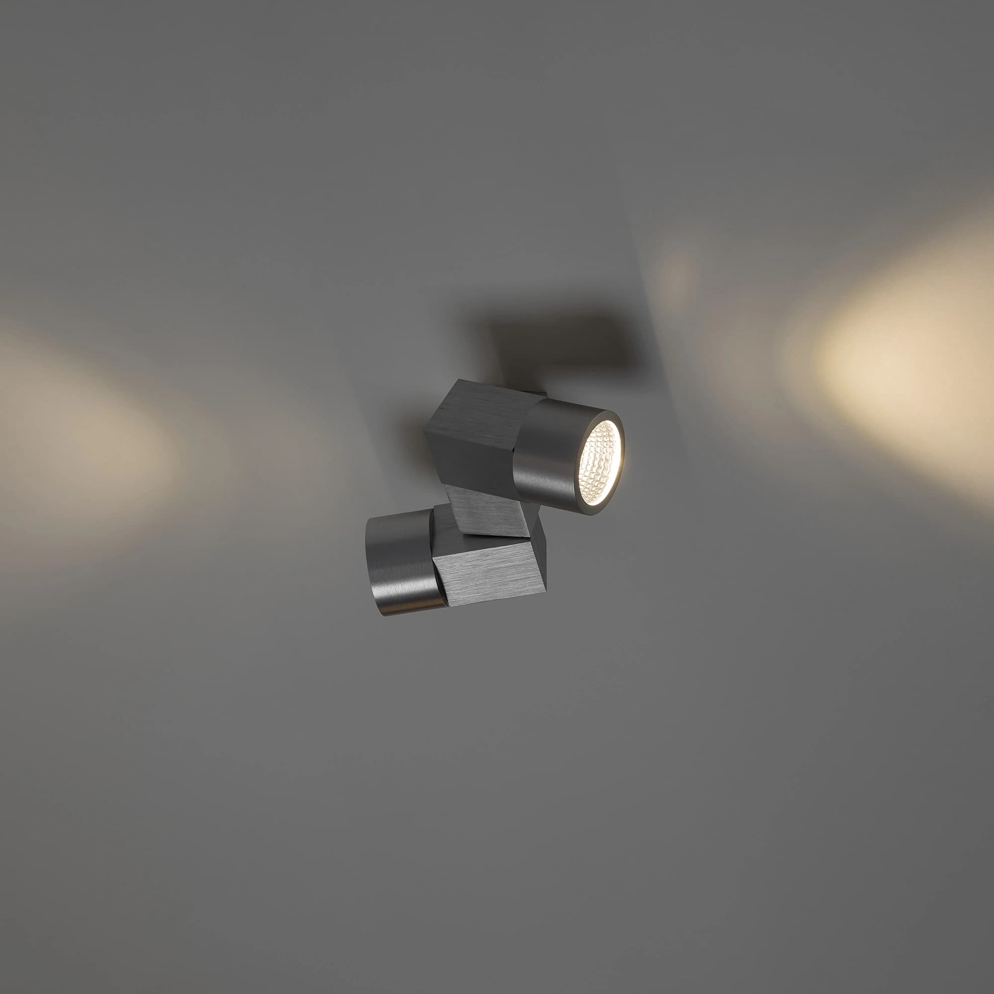 Citilux CL556101 Дубль Алюм. Светильник Накл. LED 2*5W*3000K — миниатюра 6