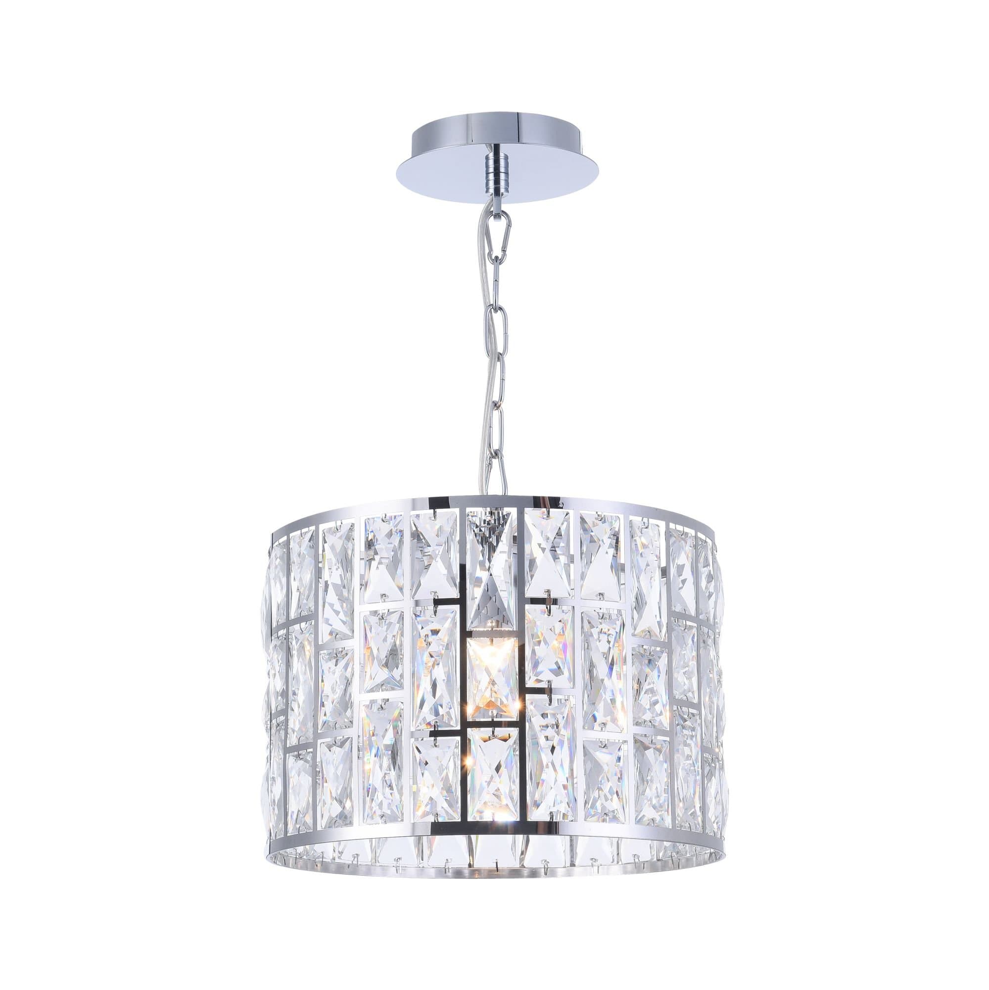 Maytoni Modern Gelid Хром Люстра 1xE27 60W MOD184-PL-01-CH — миниатюра 4
