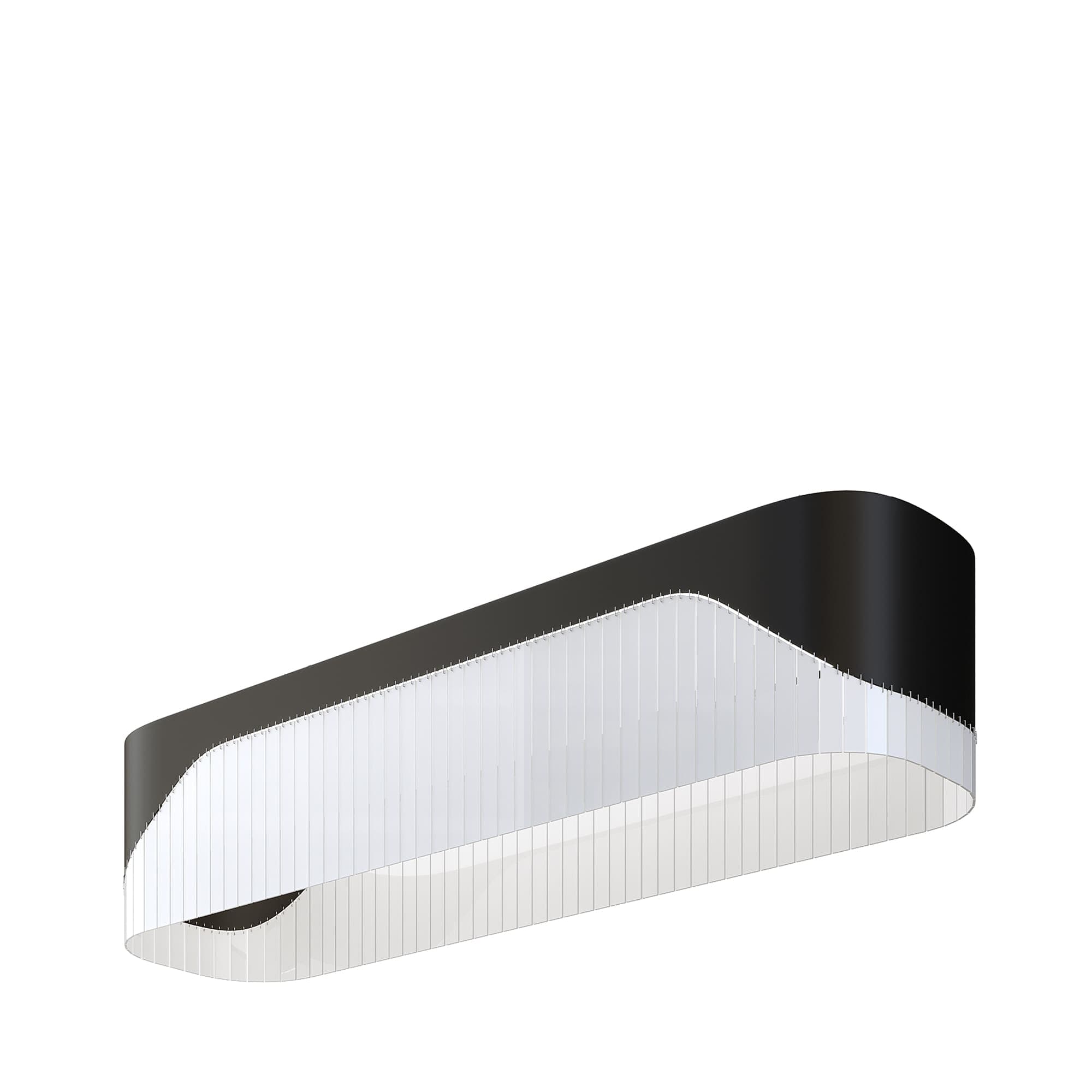 Svetholl Аврора (Овальный - LED) L1500 B350 H270 Мощность: 89W ISAVO3-270350-150020089