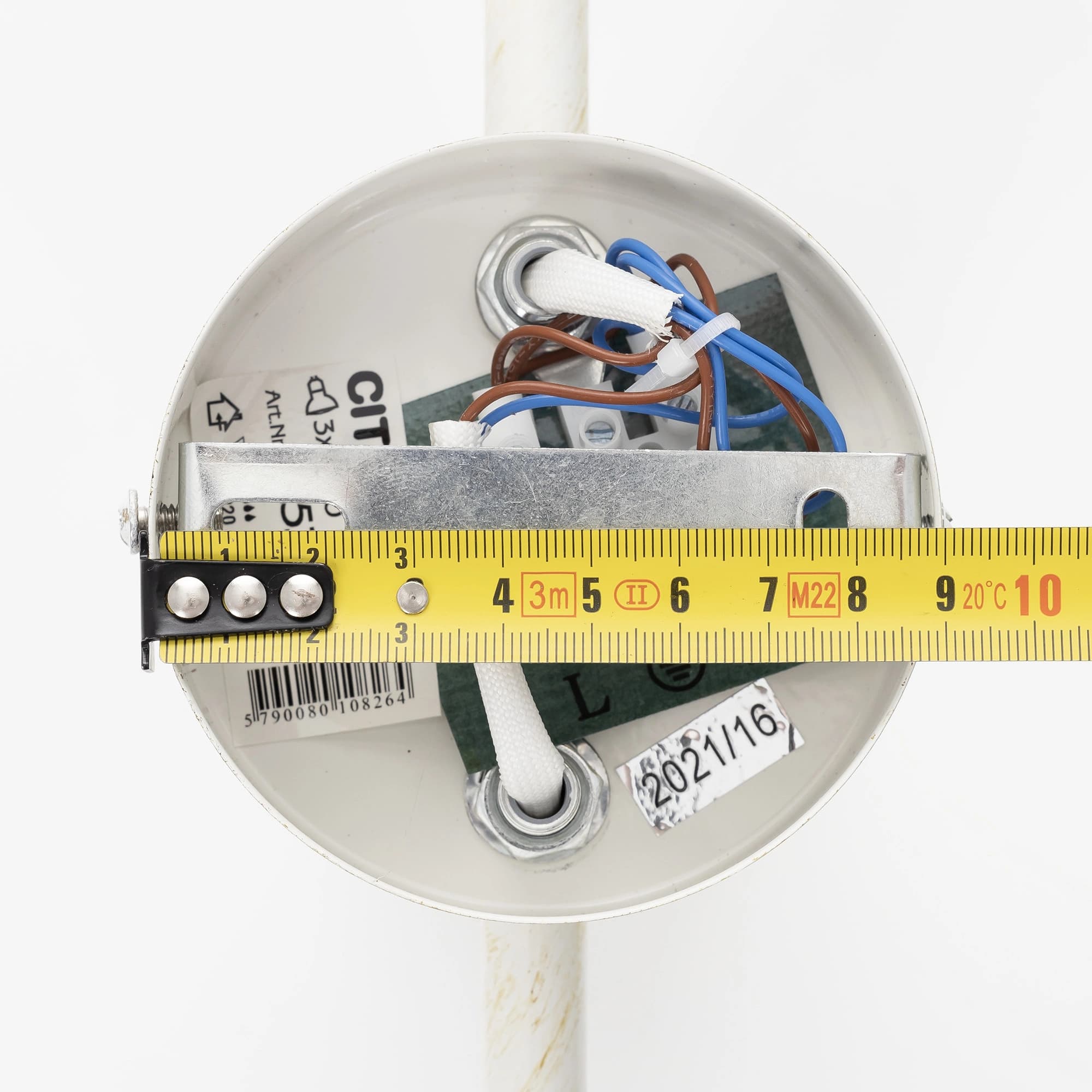 Citilux CL537532 Веймар Бел.+Зол. Светильник Наст.-Потол — миниатюра 10