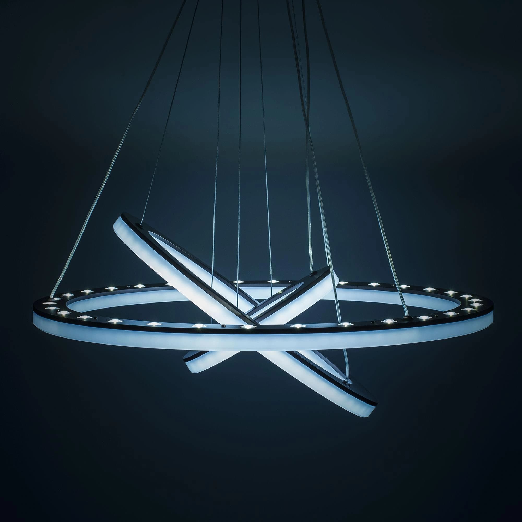 Citilux Подвесной светодиодной светильник Электрон CL710105RS — миниатюра 3