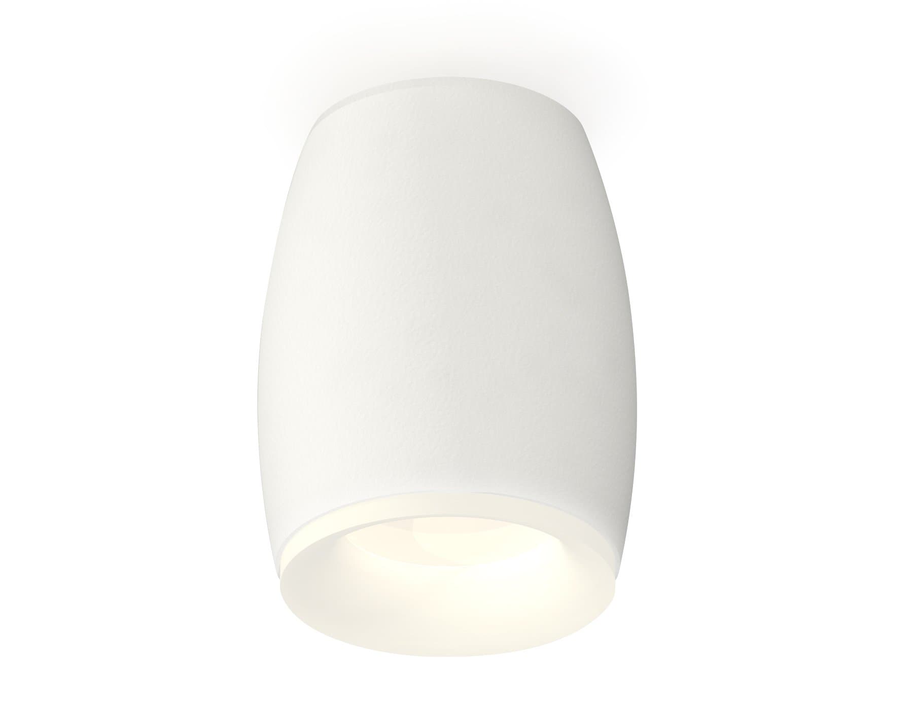 Ambrella Комплект накладного светильника XS1122021 SWH/FR белый песок/белый матовый MR16 GU5.3 (C1122, N7165) — миниатюра 1
