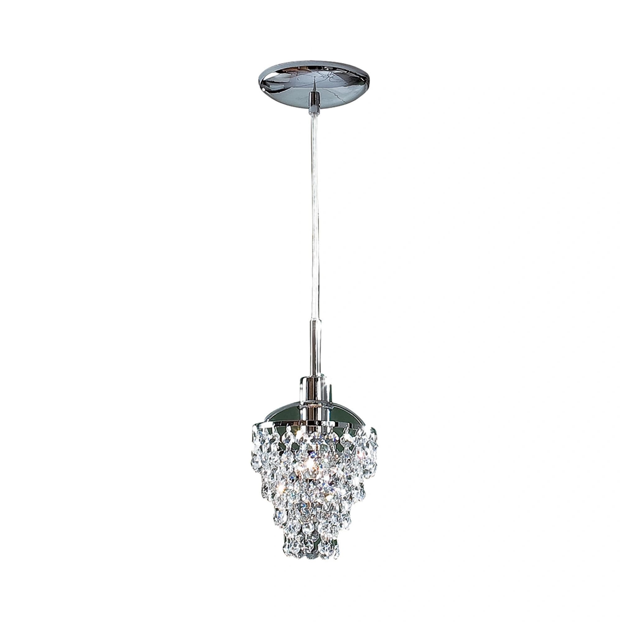 Citilux CL322111 Контур Хром+Прозр Светильник Подвес