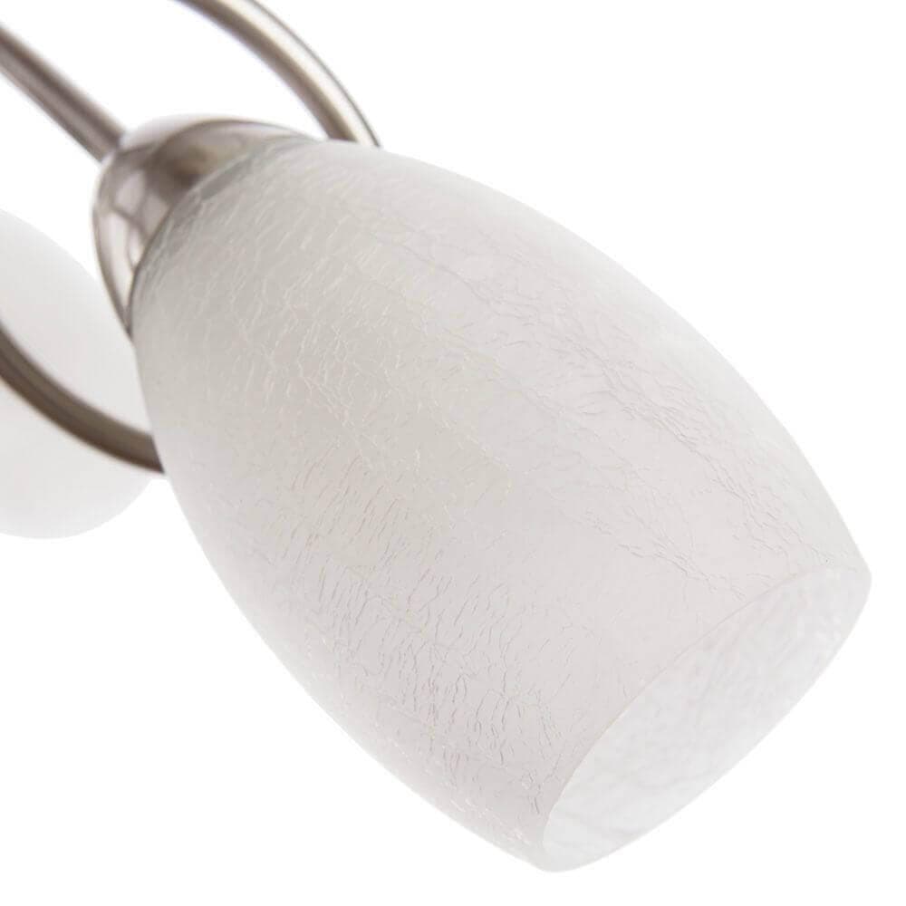 Arte Lamp Mutti Серебро/Белый Светильник потолочный 3x40W 3xE14 A8616PL-3SS — миниатюра 2